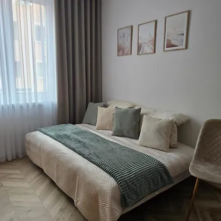 Boleslawiec City Apartment