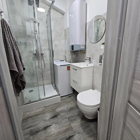 Boleslawiec City Apartment